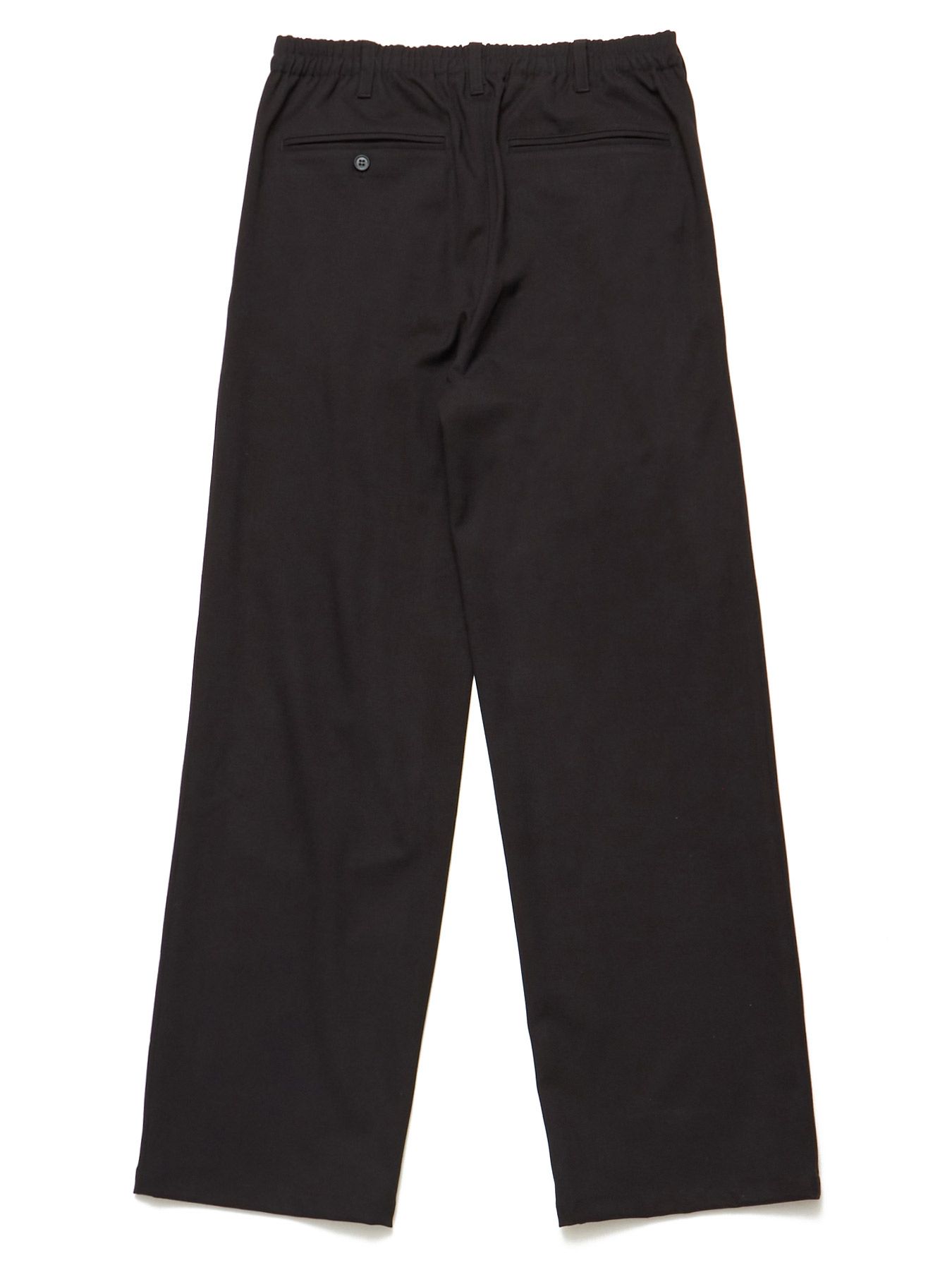 ワイド スラックス / WIDE SLACKS (BLACK)