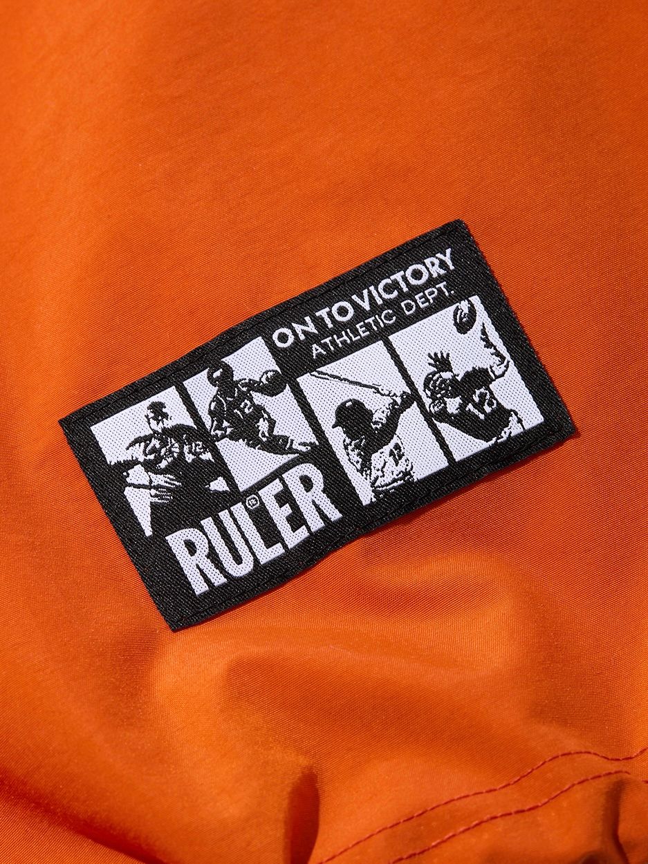 ARCH NYLON PULLOVER (ORANGE)