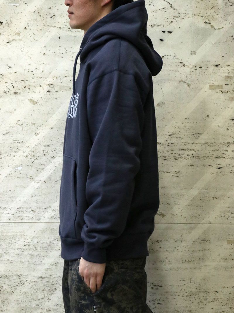MOZYSKEY×SKANDA "疾風迅雷" PARKA (NAVY) / 別注パーカー (ネイビー)