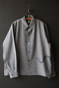 JONSTON SHIRTS "SERPENS" (SMOKE GRAY)