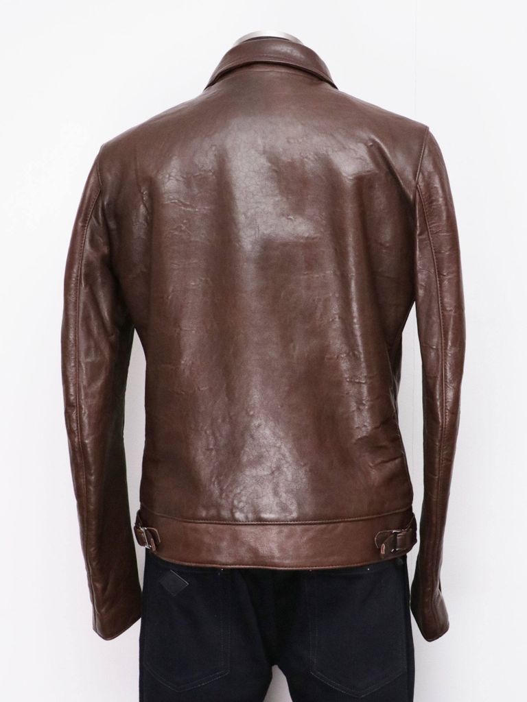 ドミネーター 551：シープスキン(ダークブラウン） | Lewis Leathers