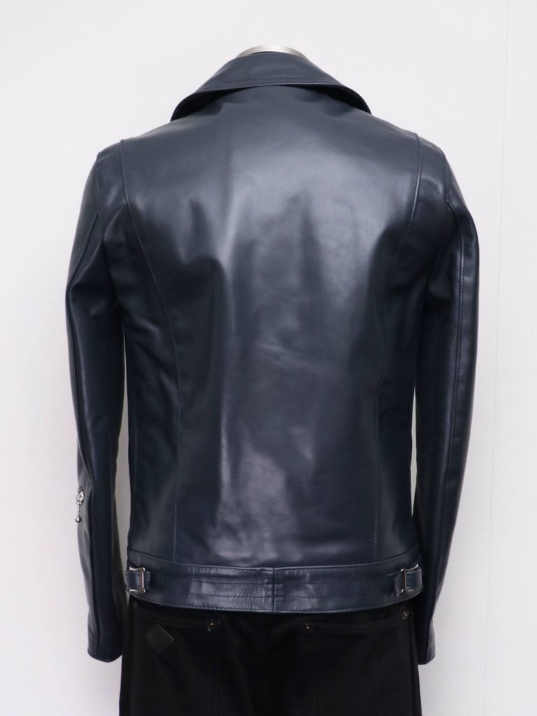 サイクロン441 : ホースハイド(ネイビー） | Lewis Leathers Lewis