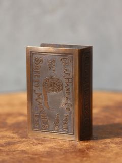 Matchbox Holder "A" (Bobbin)