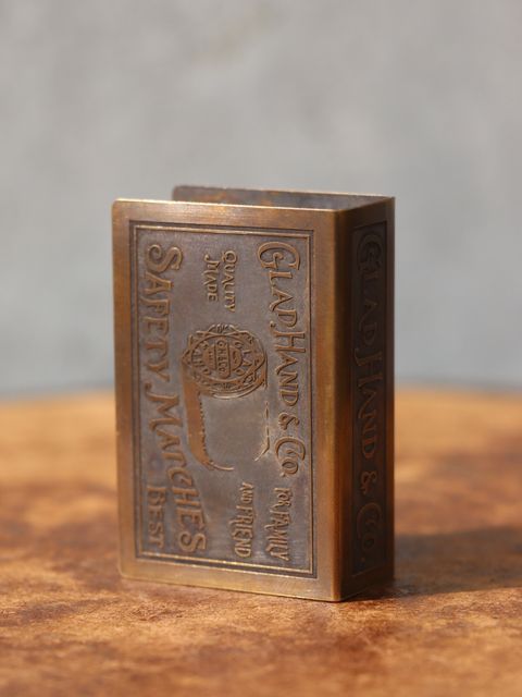 Matchbox Holder "A" (Bobbin)
