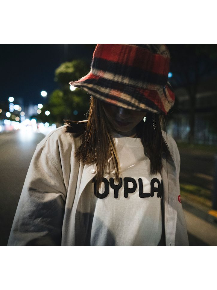 ハートスタンドカラー フランネルシャツ / HEART STAND COLLAR FLANNEL SHIRT