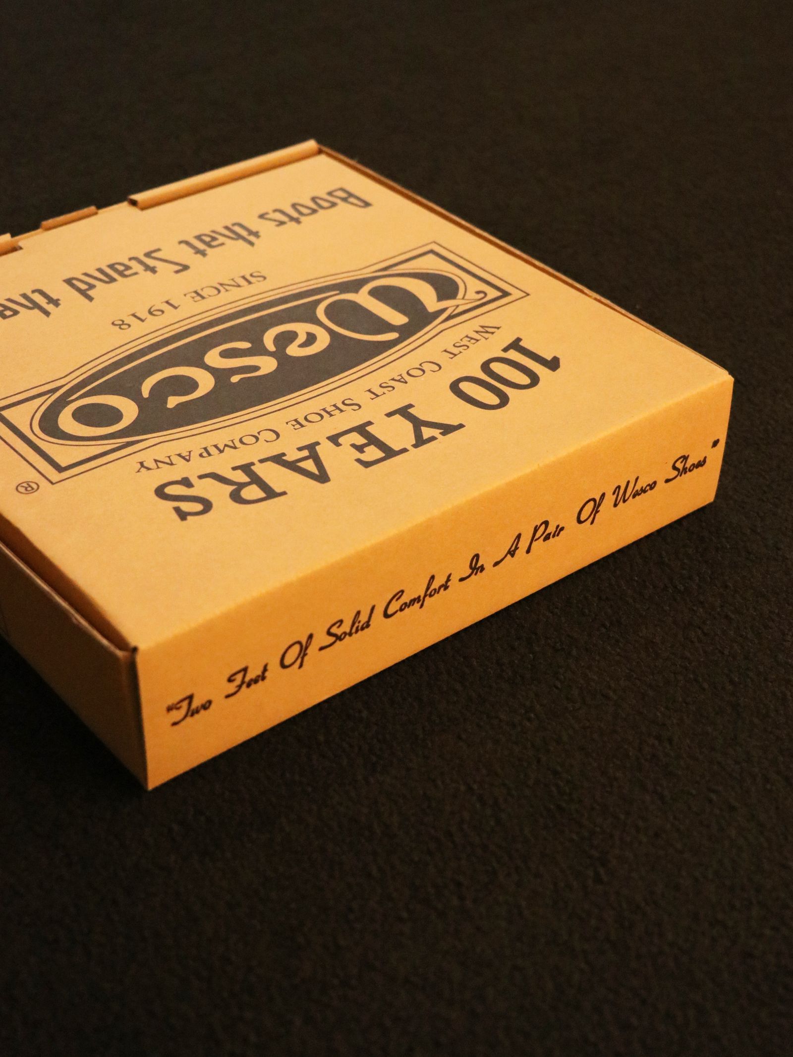 WESCO 100th ANNIVERSARY BOOK "BOOTS THAT STAND THE GAFF"