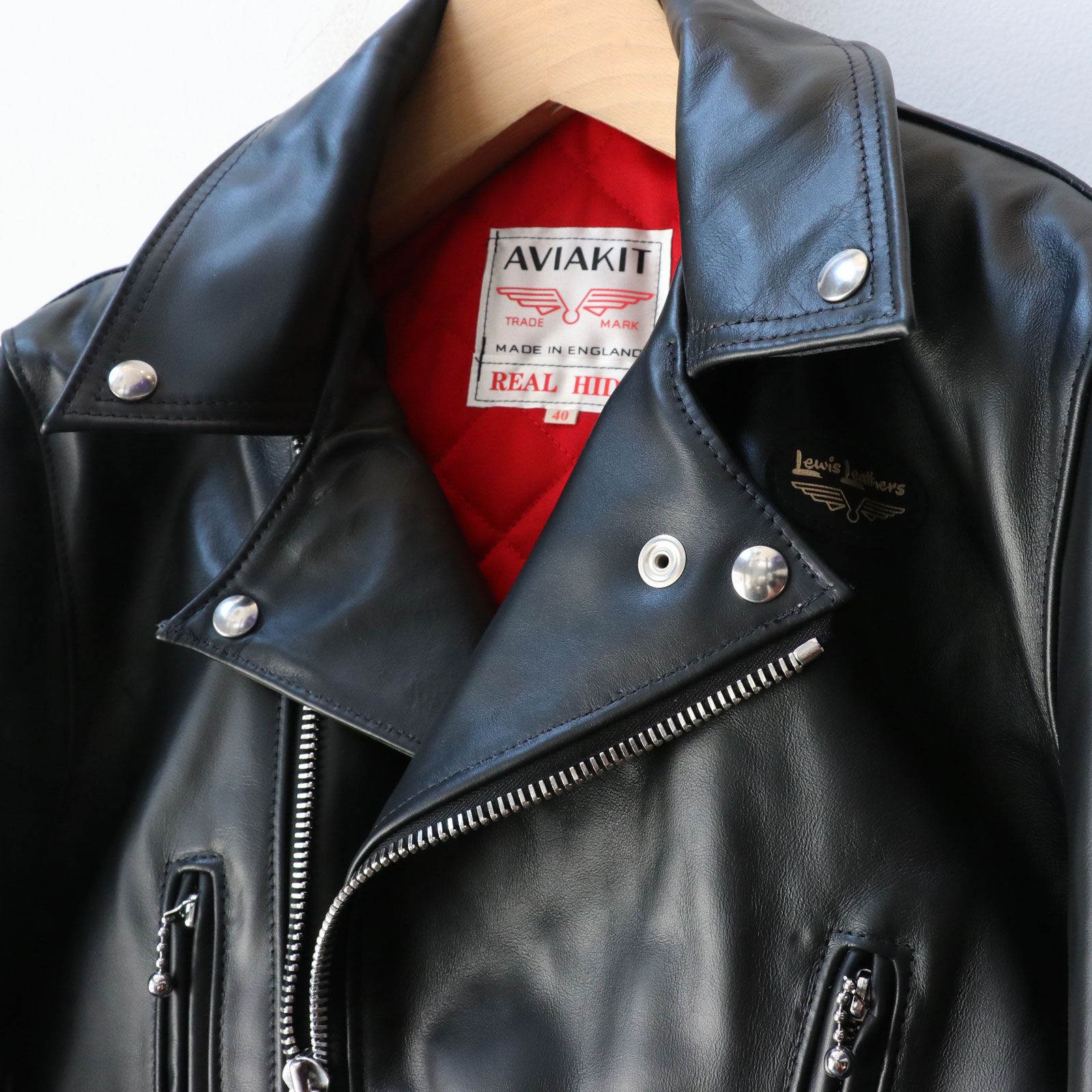 Lewis Leathers - 【即日発送可能】#391T LIGHTNING TIGHT FIT