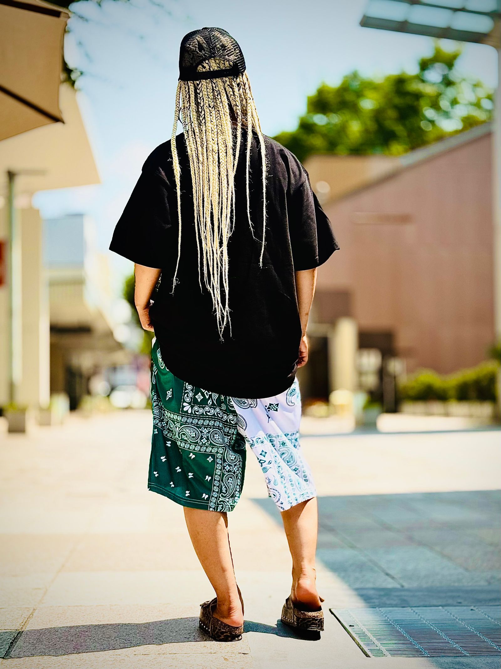 海に飛び込たくなるSET UPコーディネート
