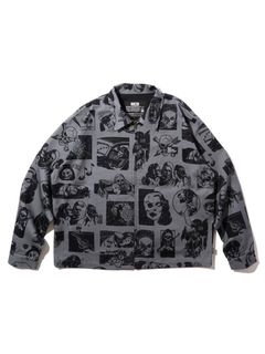 PULP SKULL DRIZZLER (GRAY)