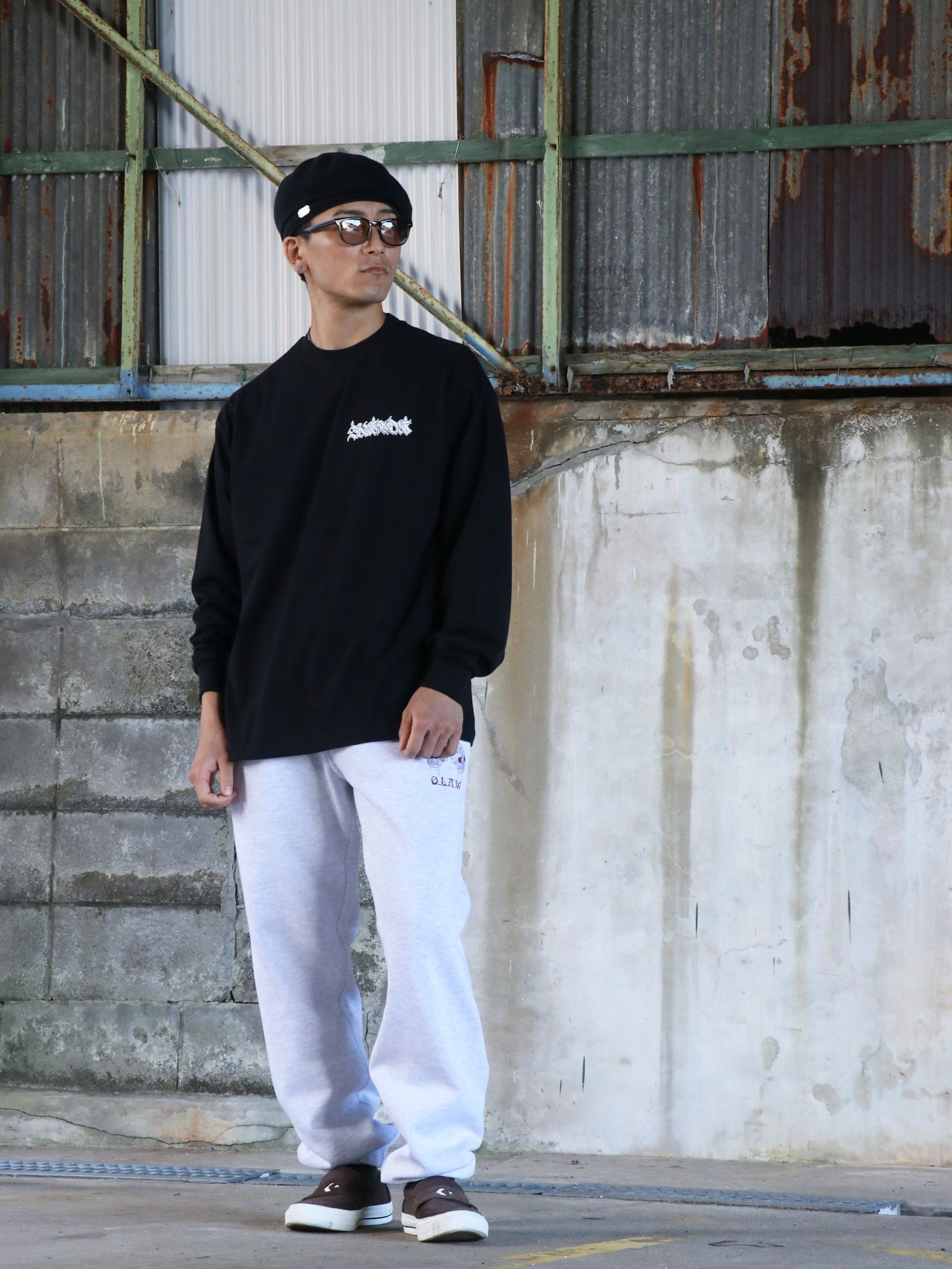 Entourage 12OZ SWEAT PANTS (ASH)