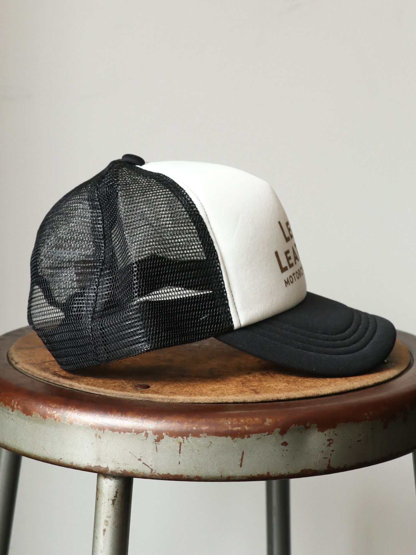 Lewis Leathers - 【即日発送可能】LEWIS LEATHERS MESH CAP
