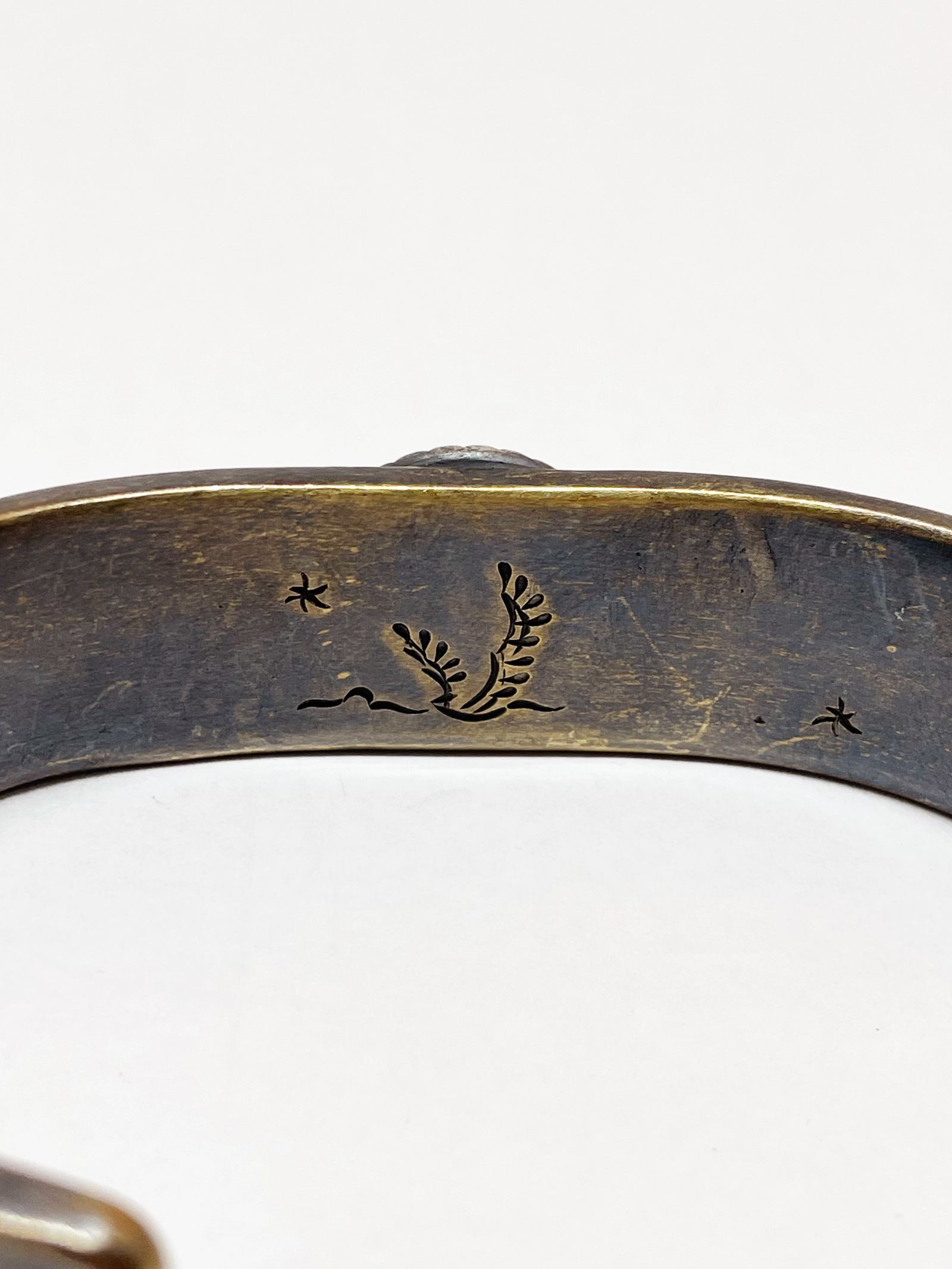【即日発送可能】LVC x SKANDA PEACE BANGLE