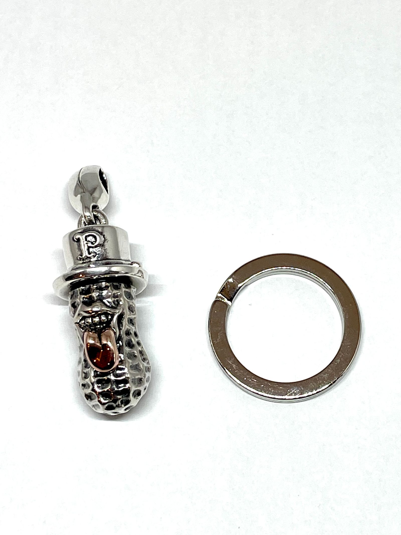 【即日発送可能】XLARGE BERO PEANUTS (SILVER925 xK10 PINKGOLD)