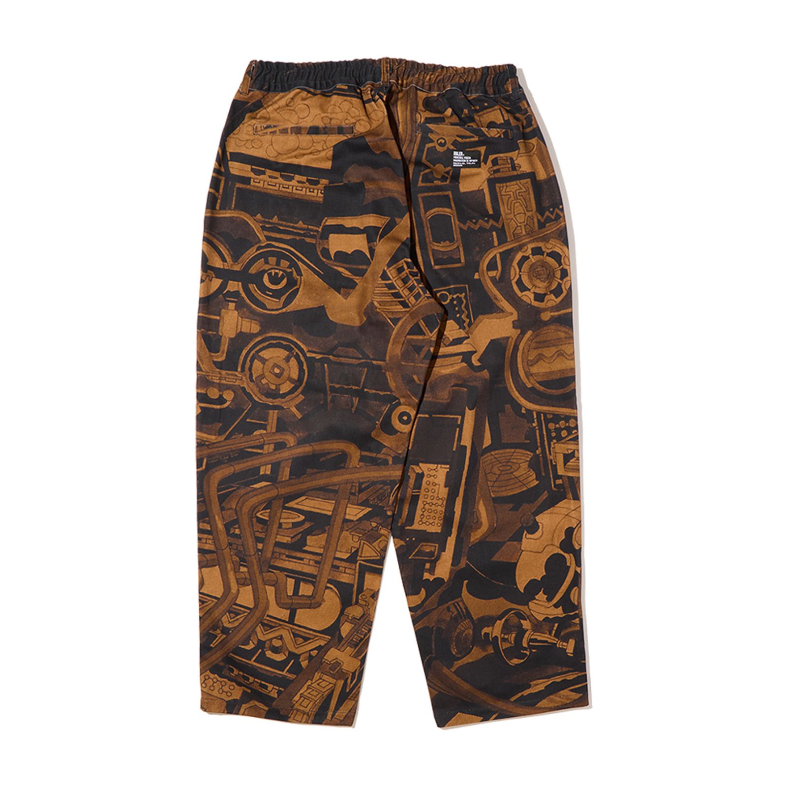 JK DRILL CHILL PANTS (BROWN, BLUE)