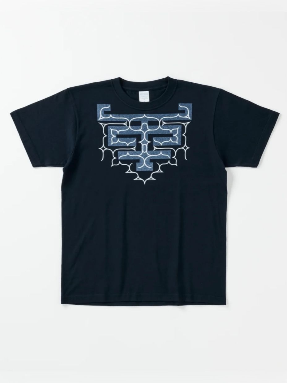 コットン厚手Tシャツ -apappo epuy- (NAVY)