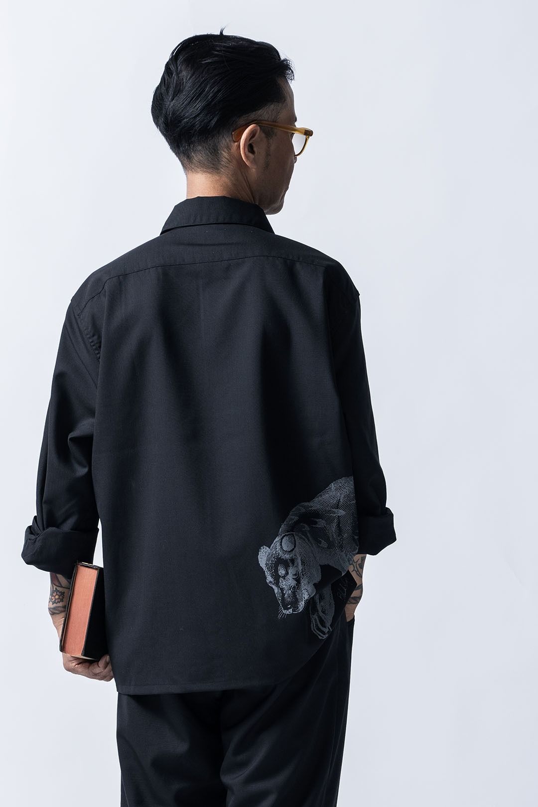 JONSTON SHIRTS "LYNX" (MIDNIGHT BLACK)