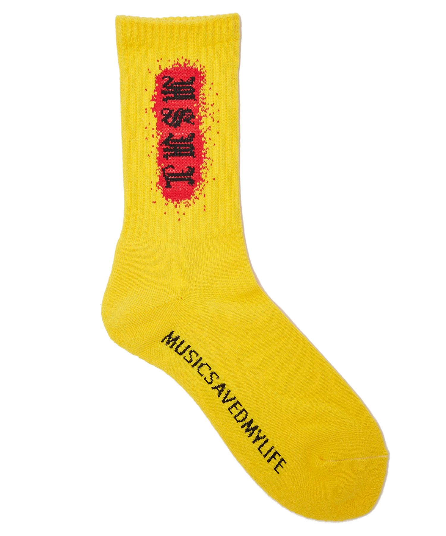 スプラッシュソックス / SPLASH SOCKS (YELLOW)