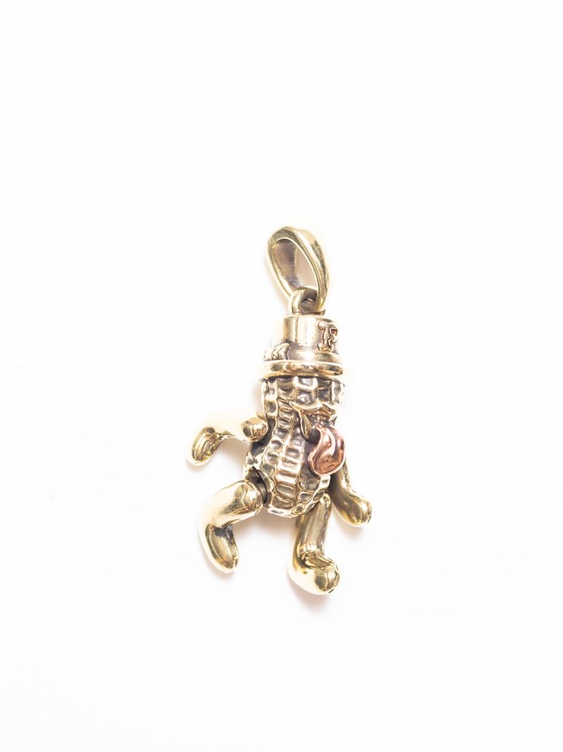 TEDDY BEROPEANUTS (BRASS)