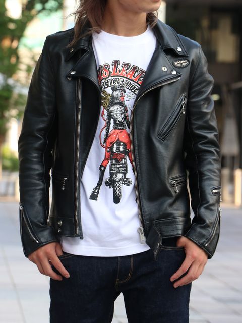 ”これはライダースと合わせたい” T-SHIRT STYLE