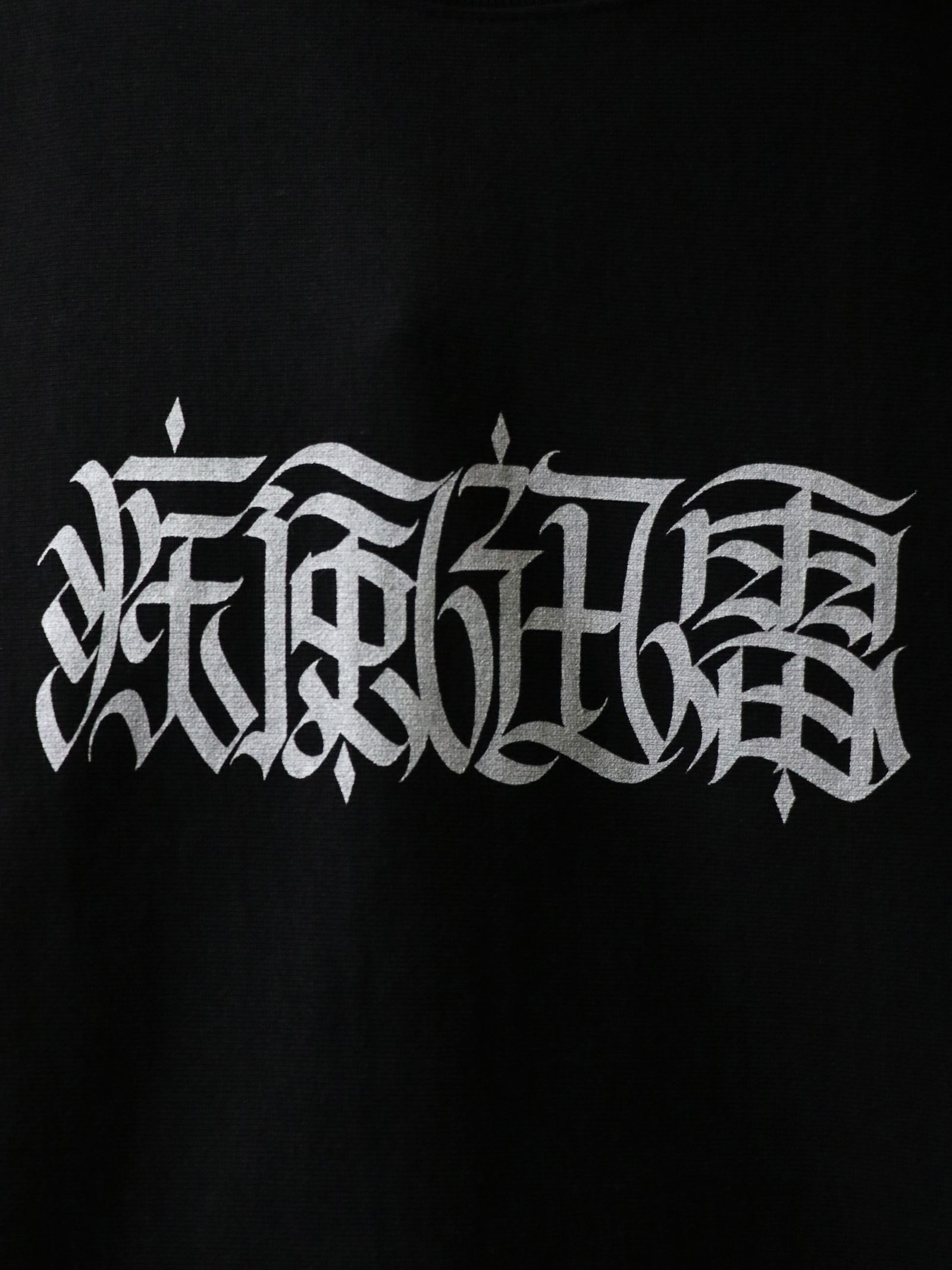 MOZYSKEY×SKANDA "疾風迅雷"SWEAT CREW NECK (BLACK) / 別注スウェット (ブラック)