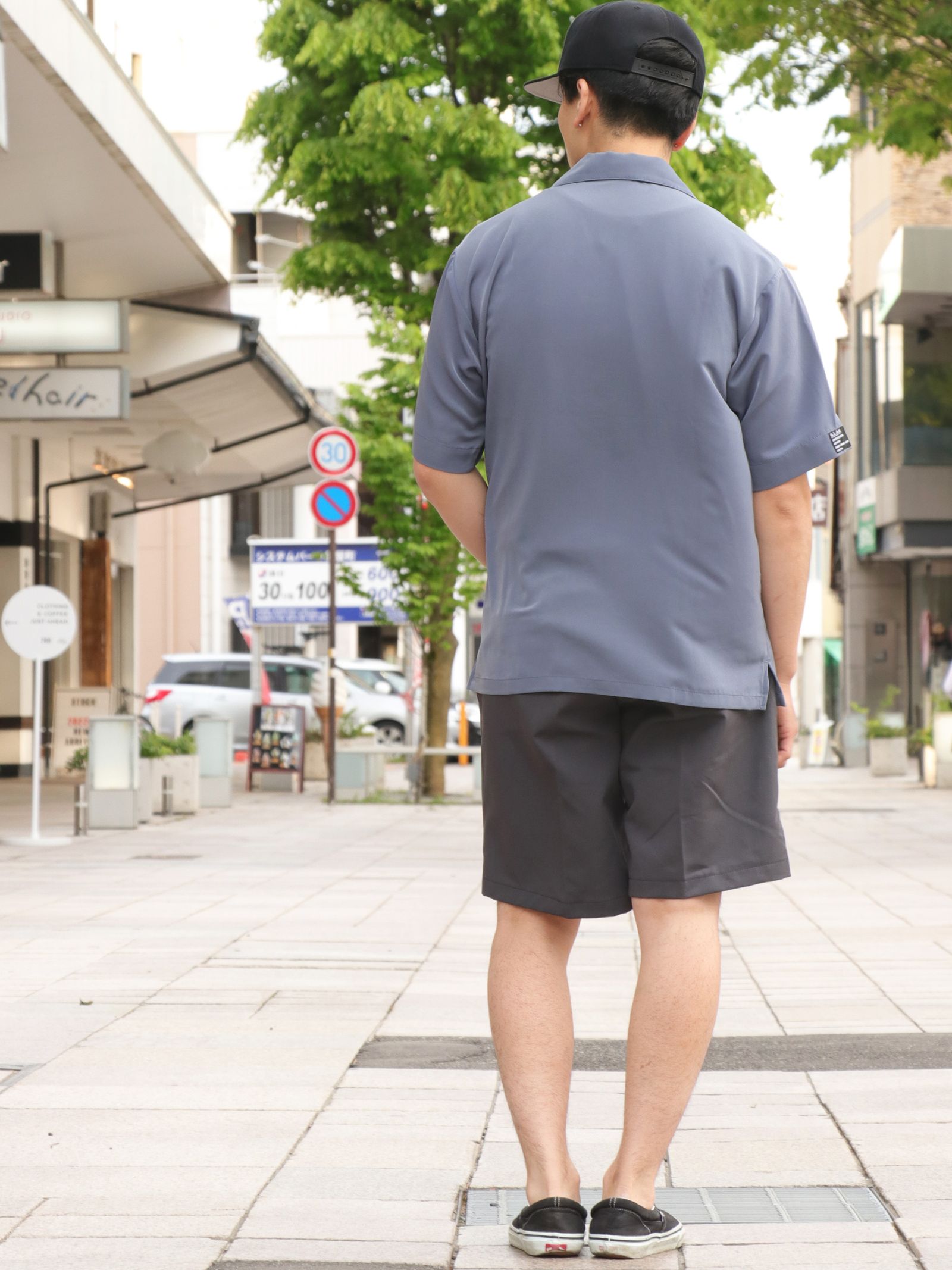 SILKY EMBROIDERY S/S SHIRT / シルキーエンブロイダリー ショートスリーブシャツ