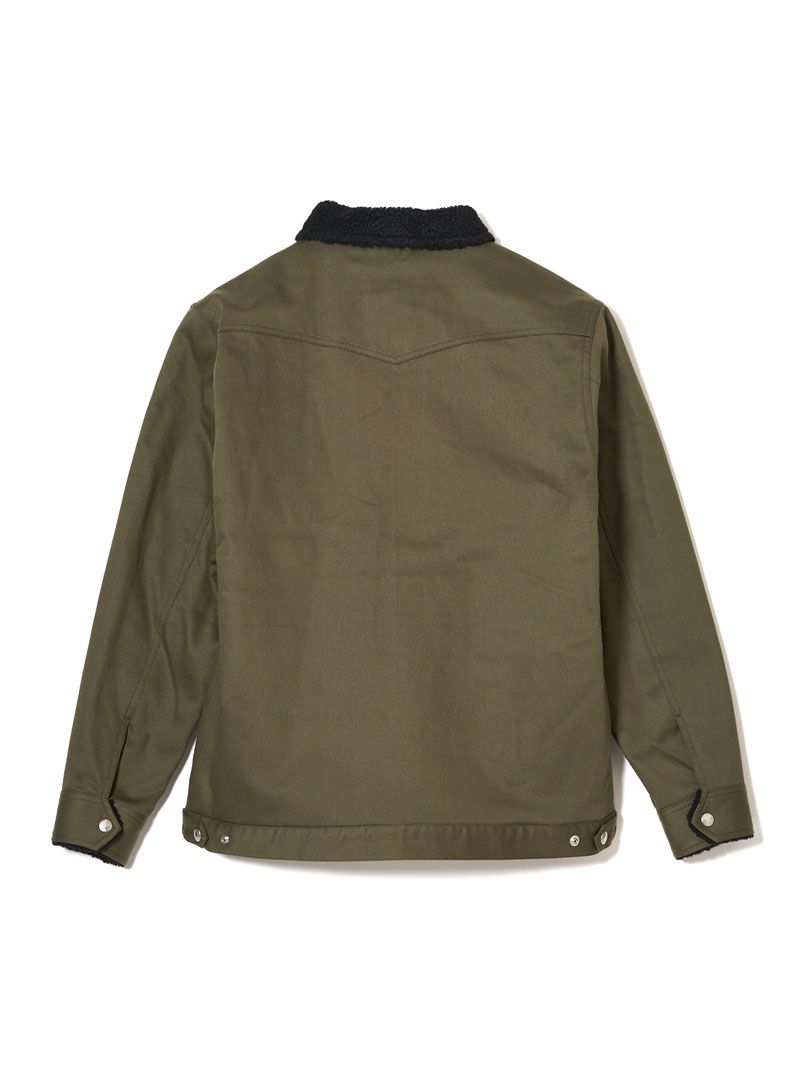 CRIMIE - BOBBY 3 JACKET (KHAKI) | SKANDA