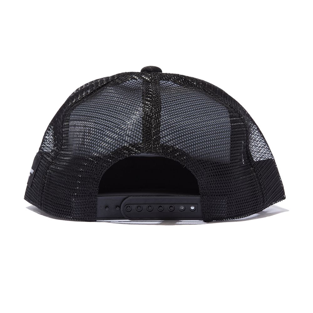 RULER ルーラー　CON MESH CAP ブラック RULER - ICON MESH CAP（BLACK, NAVY, GREEN) | SKANDA