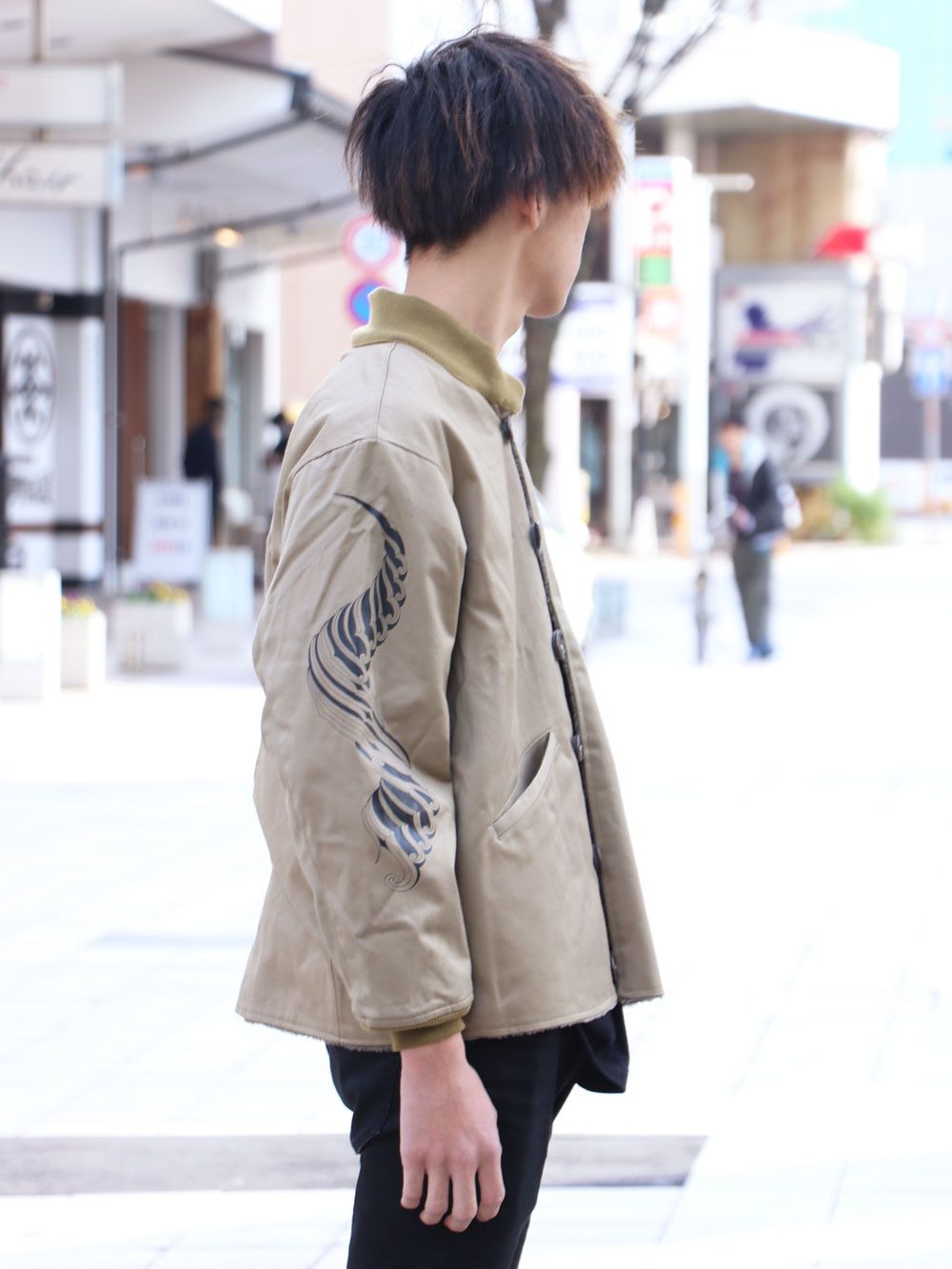 "Year of the ox" パイルライナージャケット / "Year of the ox" M-43 PILE LINER JACKET
