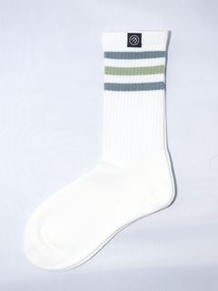 LINE SOX (WHITE)