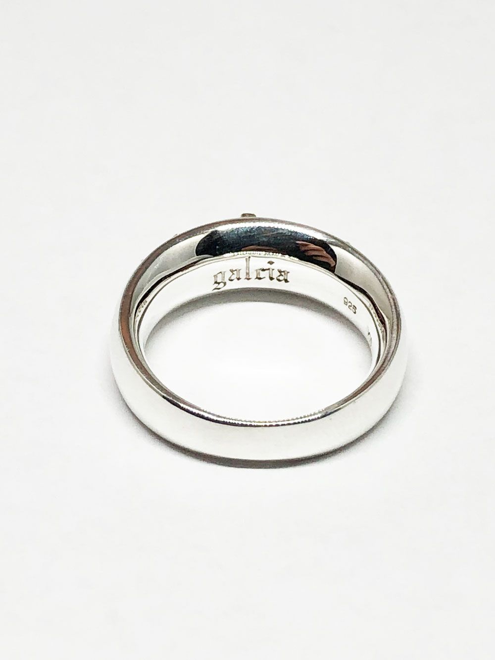 SWALLOW& CROSS RING (SILVER925×K10YG)