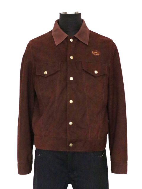 【即日発送可能】#988 WESTERN JACKET (BROWN SUEDE) / 40inch