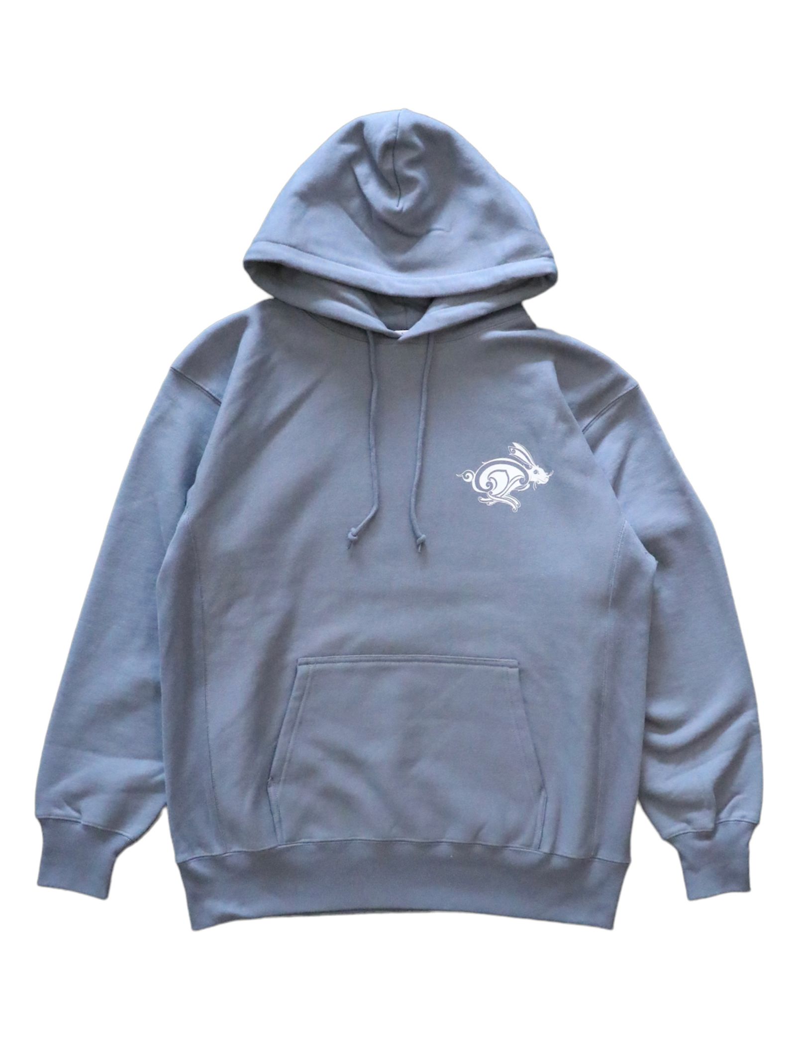 TRIVAL HARE PARKA (STONE BLUE)