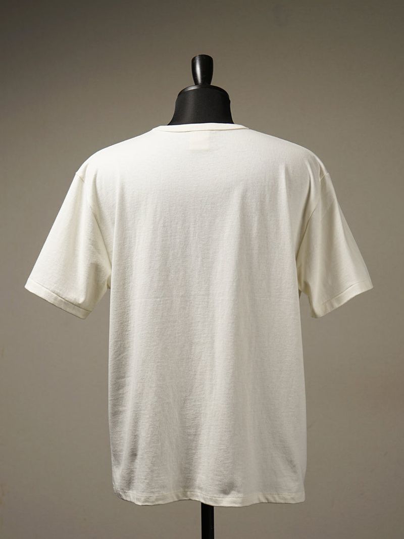 PEACOCK QUILL - S/S T-SHIRTS (WHITE)