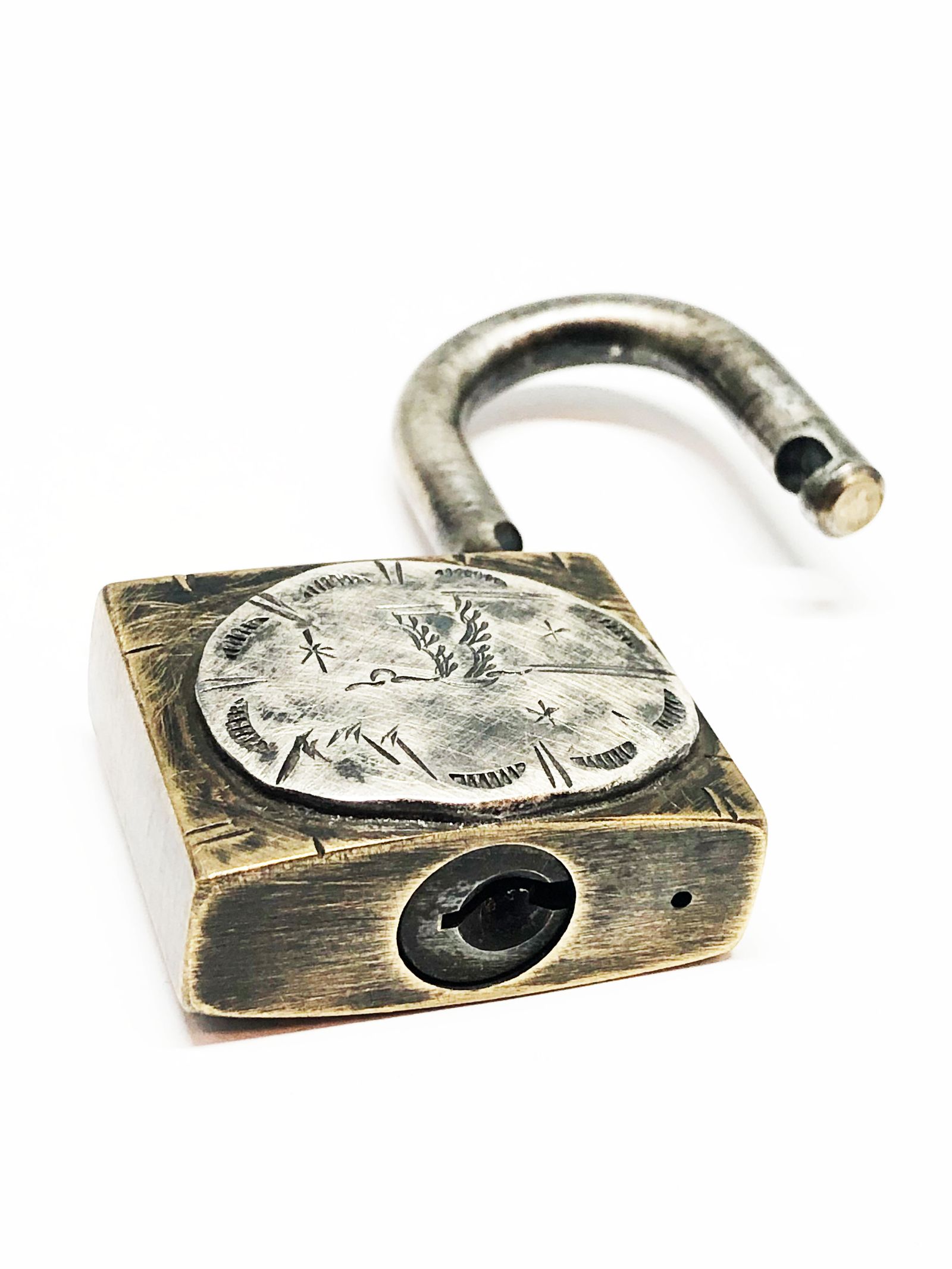 南京錠 - Padlock "WATARIDORI"