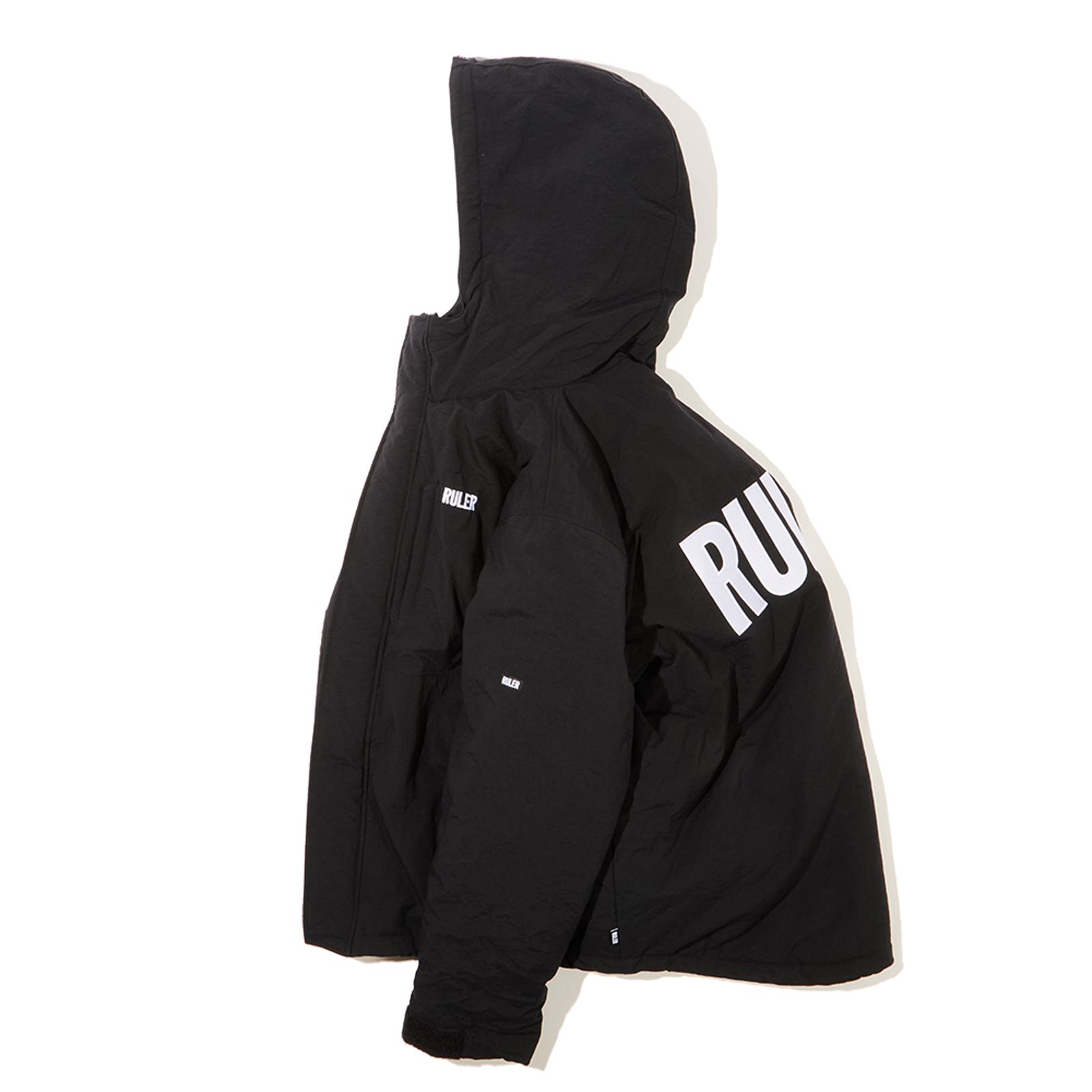 ICON PADDED JACKET（BLACK）