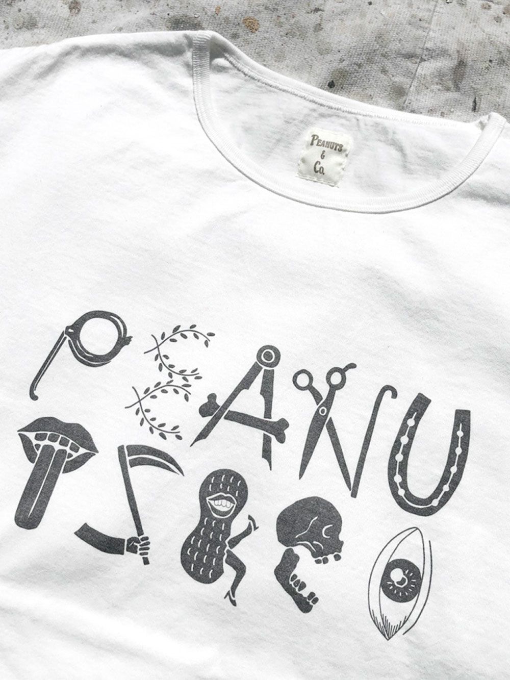 MOTAS WORDS T-SHIRTS (WHITE)