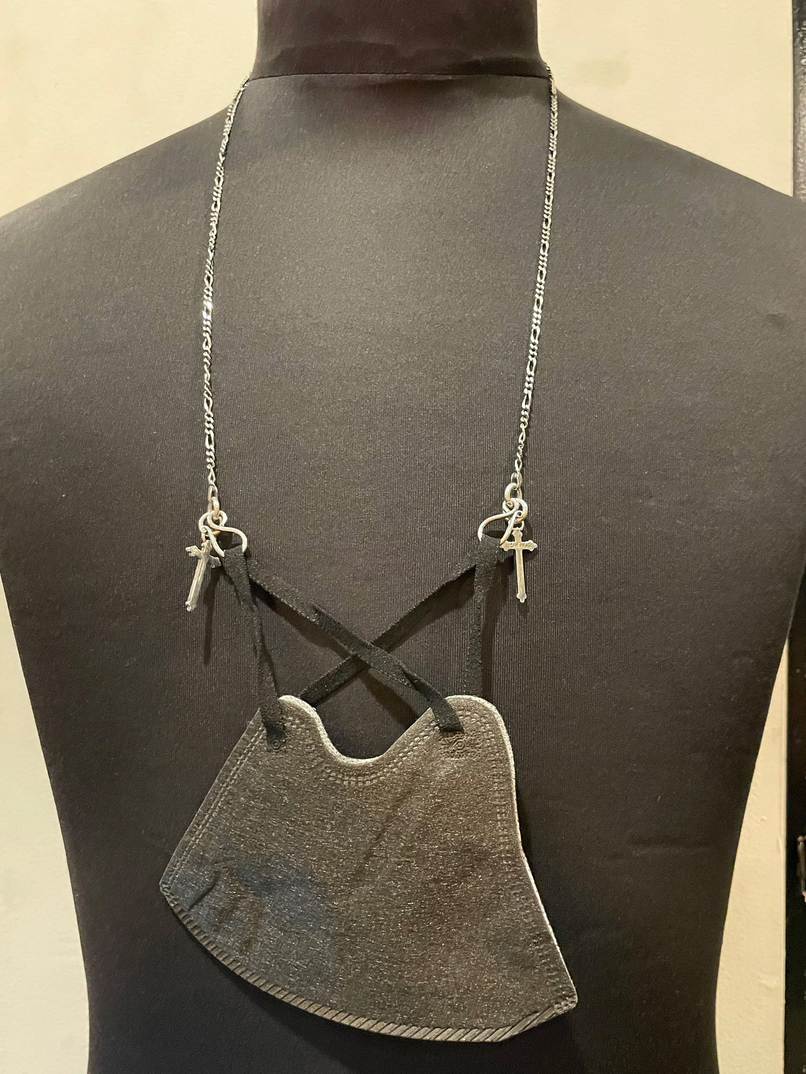 CROSS MASK CHAIN (SILVER925)