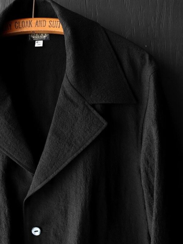 ALBATROSS OLD MAN JACKET (MIDNIGHT BLACK)