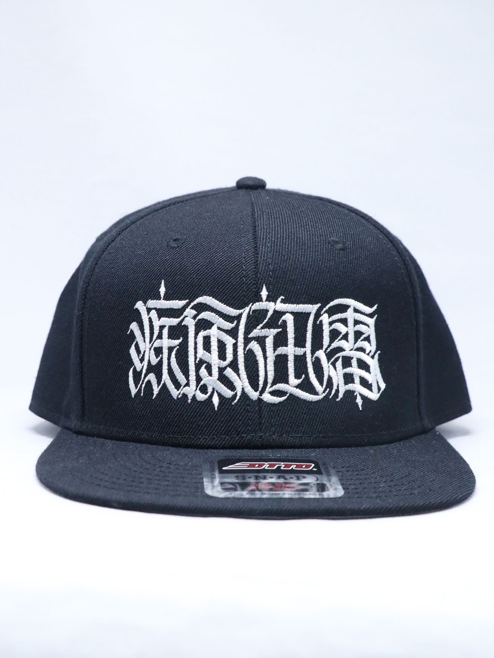 MOZYSKEY×SKANDA "疾風迅雷"CAP (BLACK×WHITE)