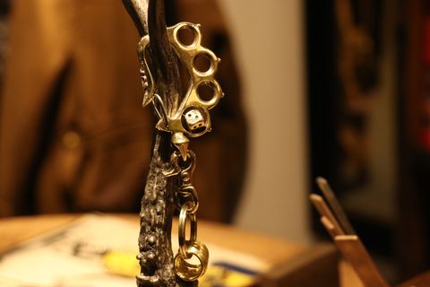 galcia キーホルダーのアフターカスタムについてご紹介。