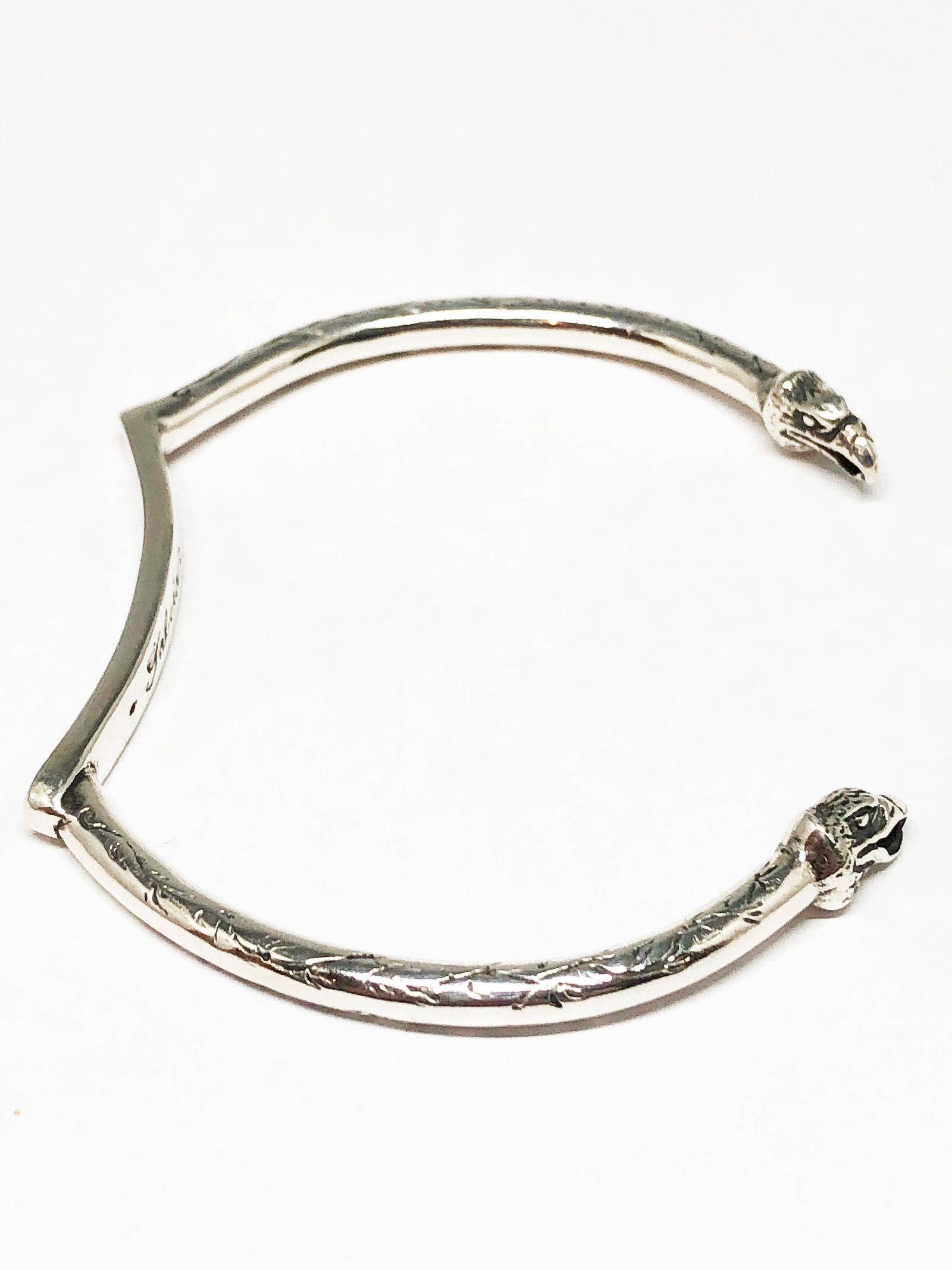 EAGLE HAED BANGLE (SILVER925)
