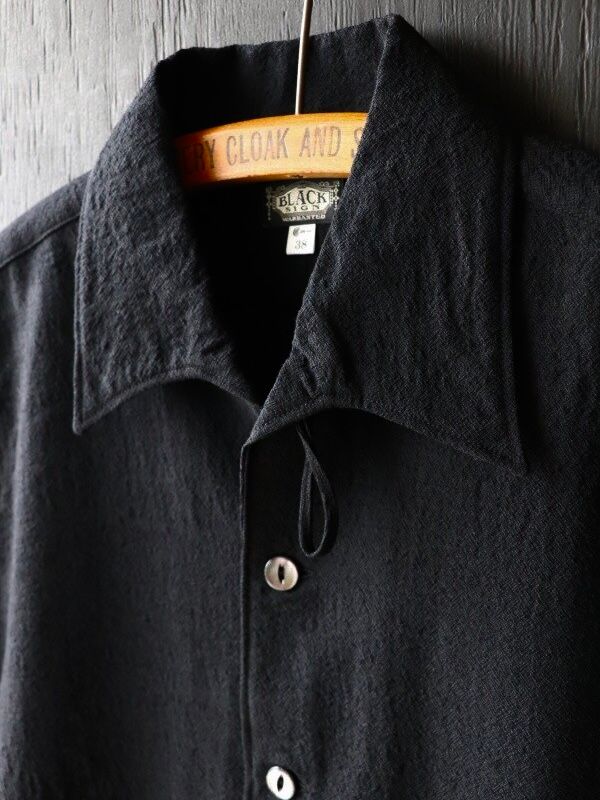 ALBATROSS HABANA SHIRT (MIDNIGHT BLACK)