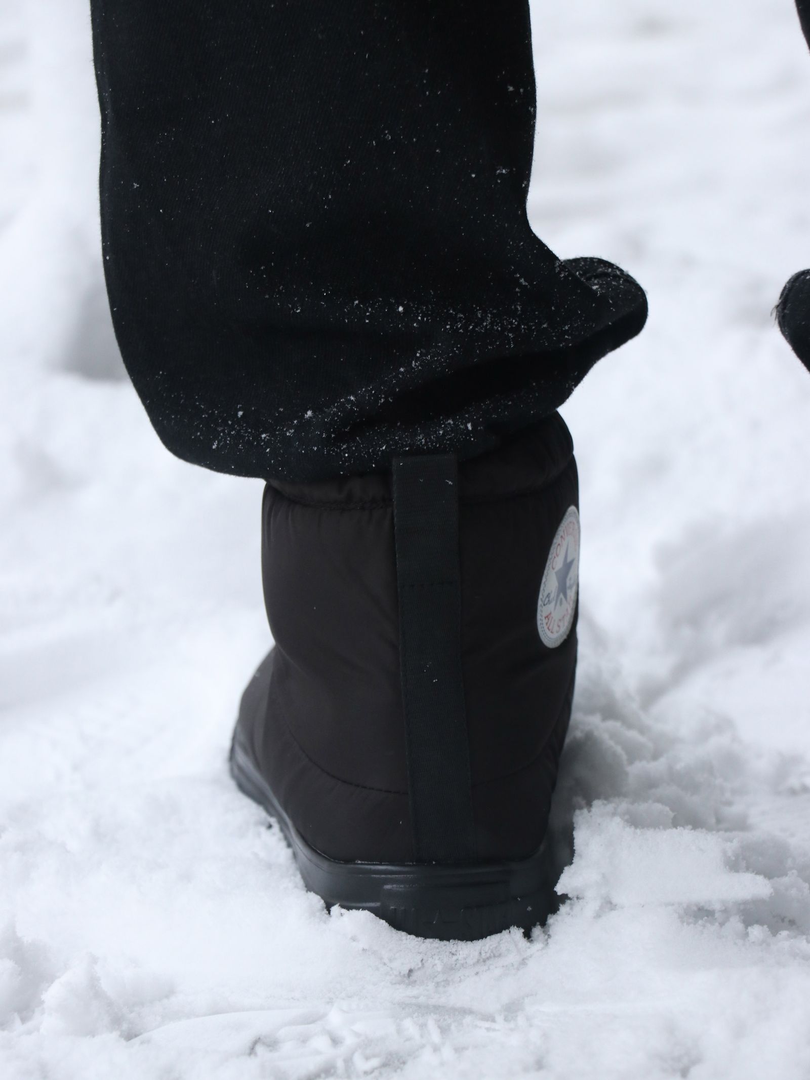 ALL STAR LIGHT PADDEDBOOTS HI (BLACK)