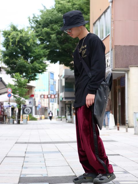 ラフさの中に高級感を