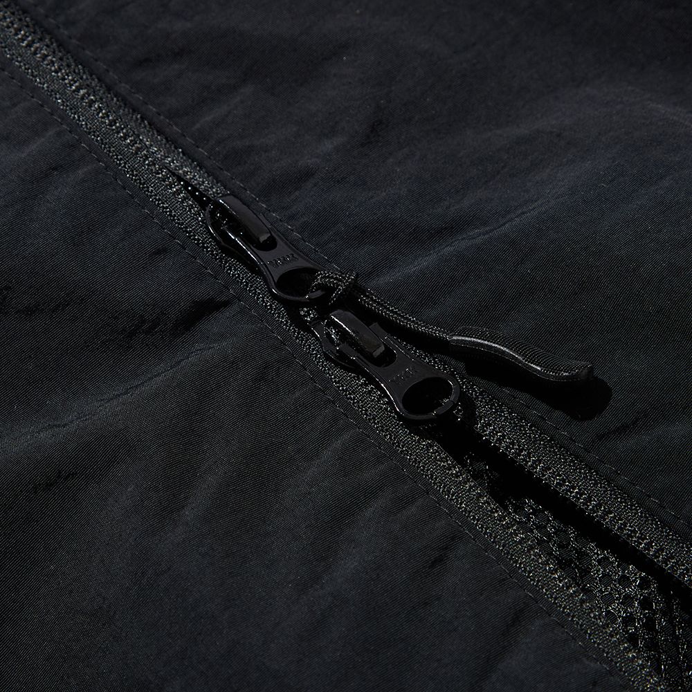 STR NYLON TRACK JACKET (BLACK)