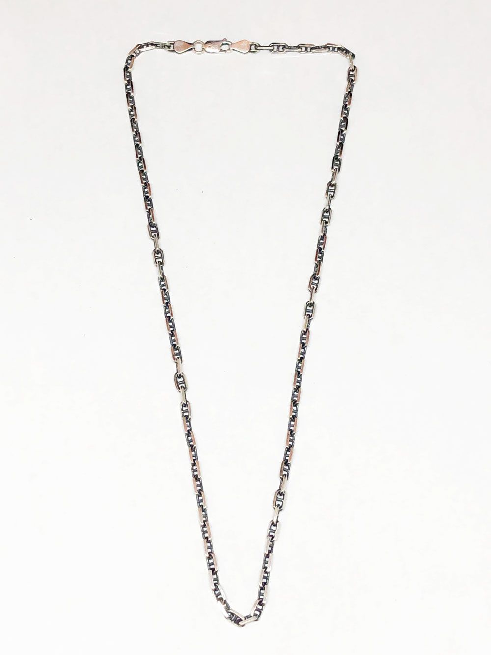 ANCHOR CHAIN 50cm (厚み 約1.6mm , 幅約5.5mm) (SILVER925)