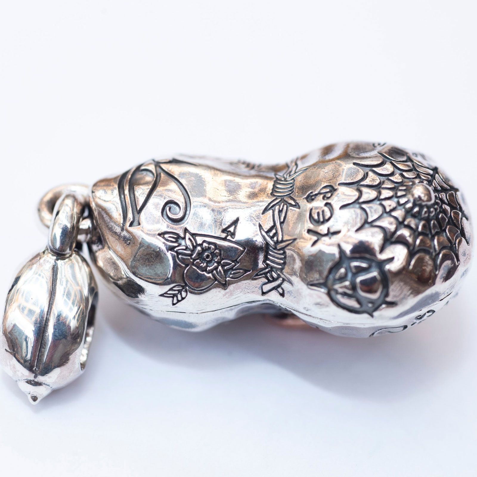 【即日発送可能】BERO TATTOO PEANUTS (SMALL) (SILVERxK10PINK GOLD)