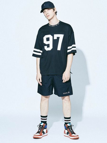 ナイロン ショーツ (ブラック) / NYLON SHORTS (BLACK)
