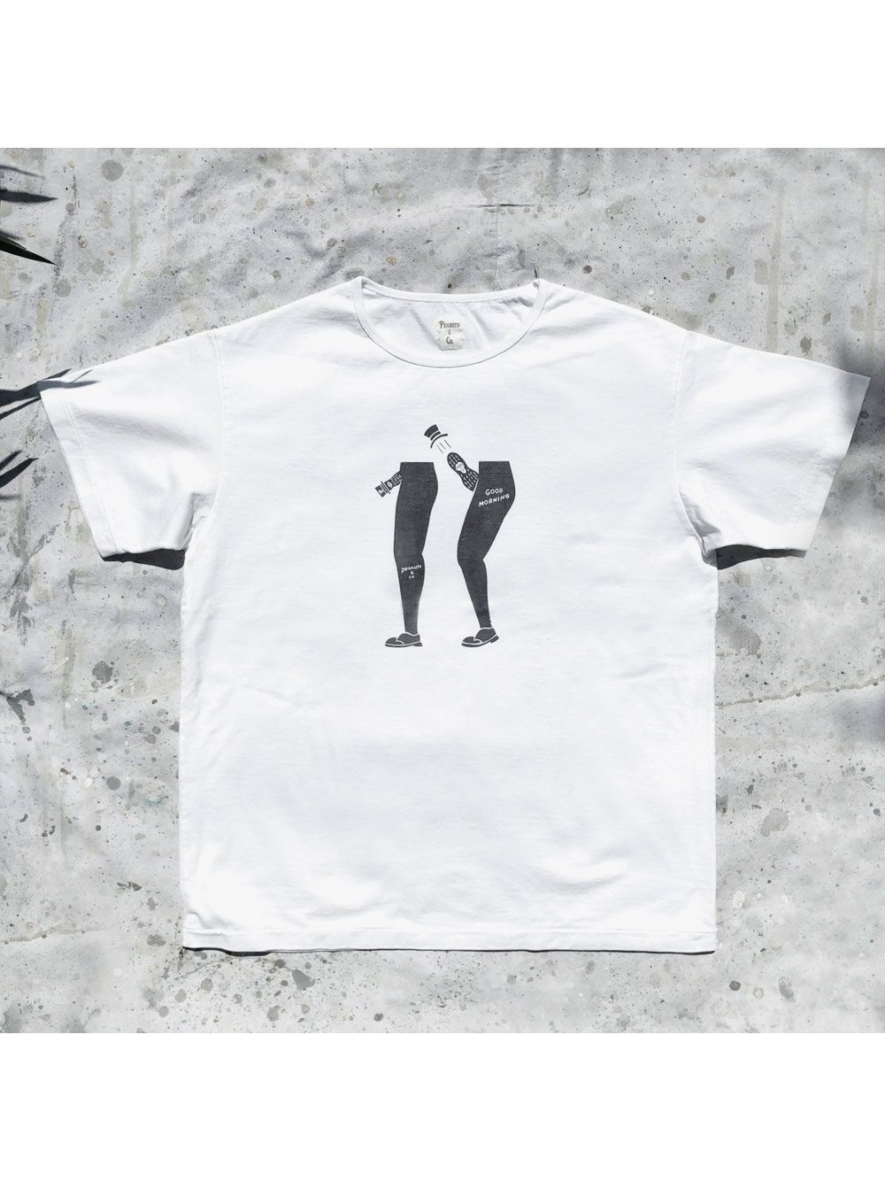 GOOD MORNING T-SHIRTS (WHITE)