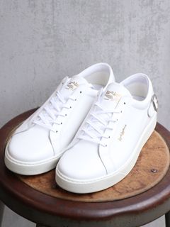 SIDECAR SNEAKER LOW (WHITE)
